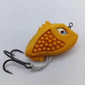 DORSALFISH LARGE TOFFIE YELLOW