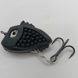 DORSALFISH LARGE TOFFIE BLACK
