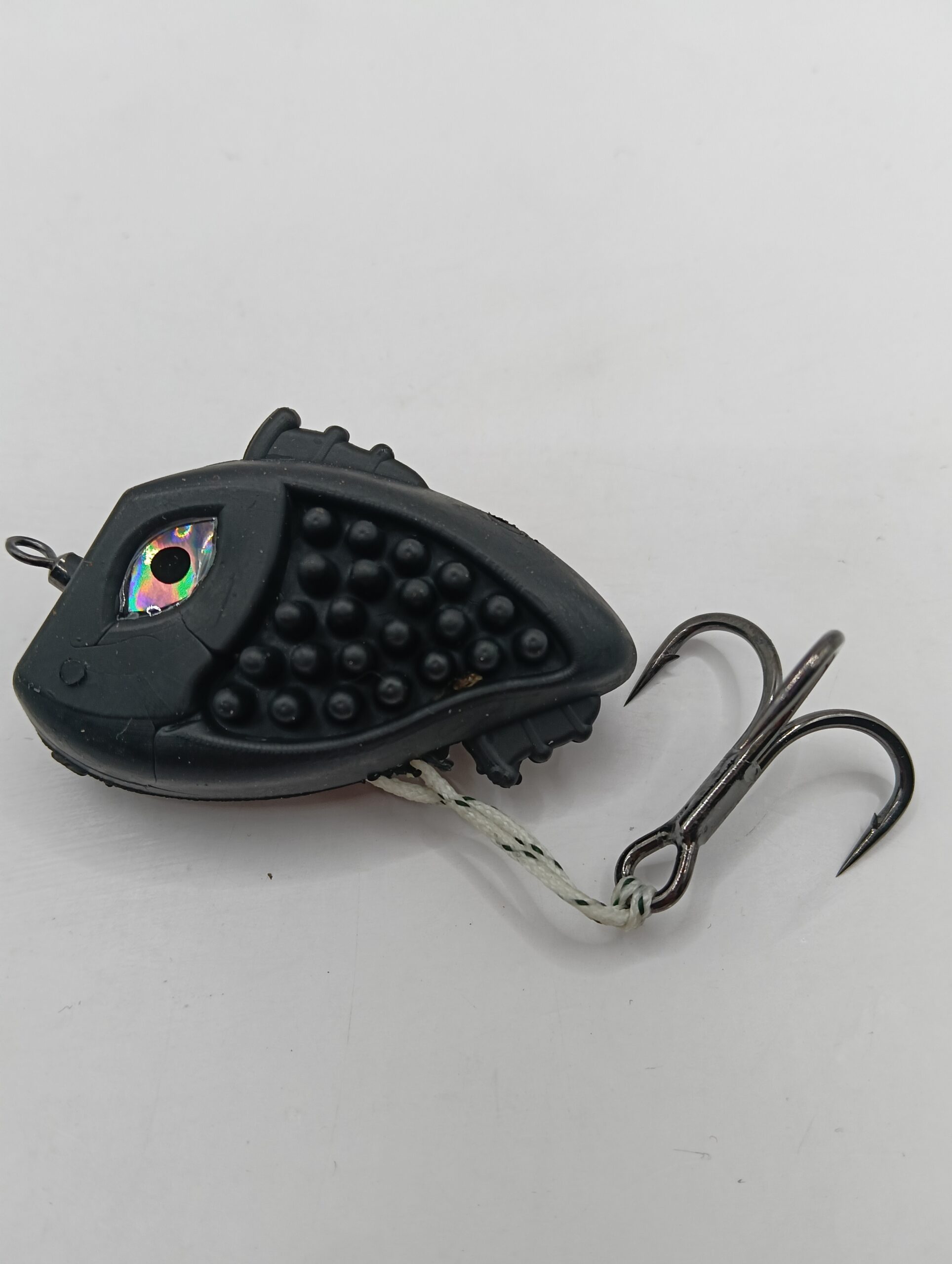 DORSALFISH LARGE TOFFIE BLACK