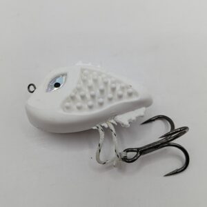 DORSALFISH LARGE TOFFIE WHITE