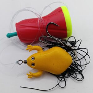DORSALFISH TRACE LARGE T- YELLOW PLATANA P- RED
