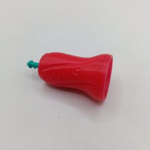 DORSALFISH SMALL POPPER RED