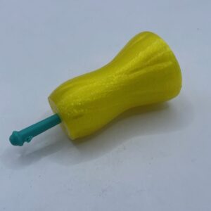 DORSALFISH SMALL POPPER YELLOW