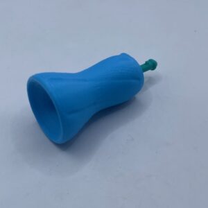 DORSALFISH SMALL POPPER BLUE