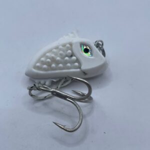 DORSALFISH SMALL TOFFIE WIT