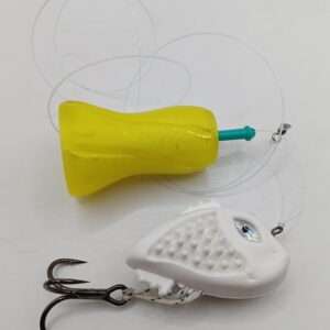 DORSALFISH TRACE LARGE T – WHITE P- YELLOW