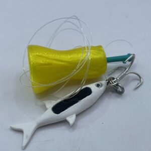 DORSALFISH TRACE SMALL T- WHITE P- YELLOW