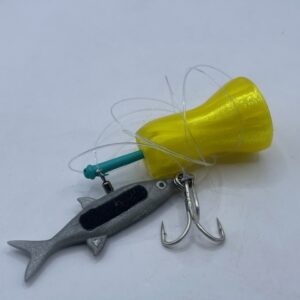 DORSALFISH TRACE SMALL T – GREY P – YELLOW
