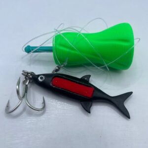 DOLSALFISH TRACE SMALL T – BLACK P – GREEN
