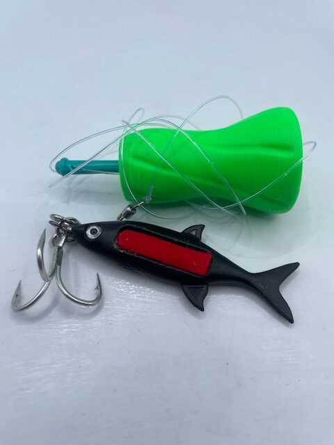 DOLSALFISH TRACE SMALL T - BLACK P - GREEN
