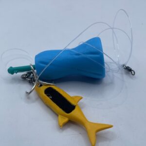 DORSALFISH TRACE SMALL T – YELLOW P – BLUE