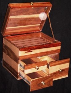 TRIPLE DRAWER KIAAT MUTI BOX