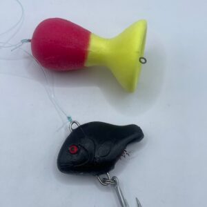 MAXIMUS BLEEDING BAITFISH POPPER BLACK