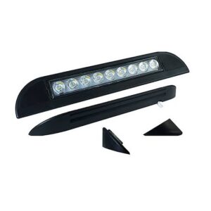 40DEGREE 9 LED WHITE/AMBER LIGHT