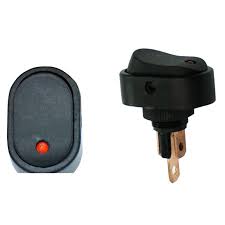 Rocker Switch Illuminated 30amp