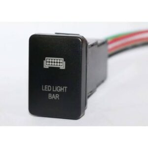 Push Button – LED Light Bar (Vigo)