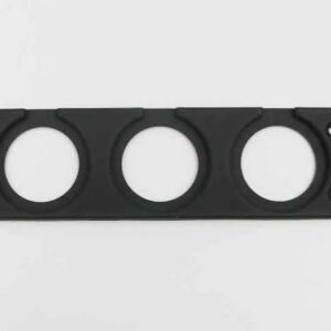 Three Hole Rear Panel