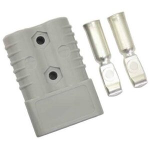 SQUARE CONNECTOR GREY 175AMP