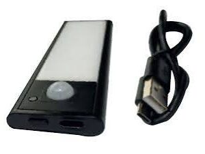 RECHARGE LED SENSOR LIGHT 130MM