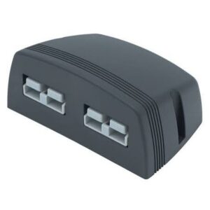 CONSEL WITH X2 50AMP GREY CONNECTORS