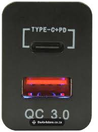 QC3 + PD – VIGO – WITHOUT VOLT METER