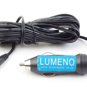 Battery Lighter Ext + male plug