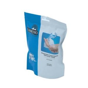 LUMENO COMPRESSED TOWELS