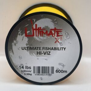 ULTIMATE X2 HI VIZ 14LB 600M