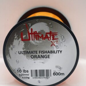 ULTIMATE X2 ORANGE 10LB 600M