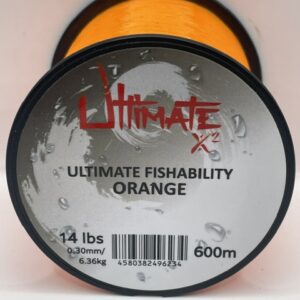 ULTIMATE X2 ORANGE 14LB 600M