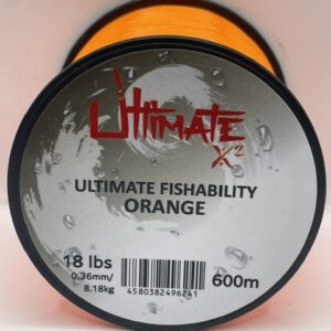 ULTIMATE X2 ORANGE 18LB 600M