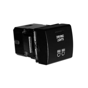 PUSH BUTTON DRIVING LIGHTS 22MMx22MM