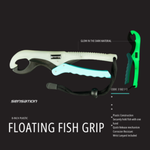 TOOLS FLOATING FISH GRIP 8”