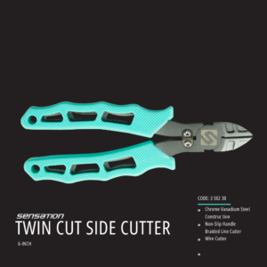 TOOL TWIN CUT SIDE CUTTER 6′