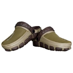 SHOE LAMINGO CLOG SANDAL BRN/TAN S10