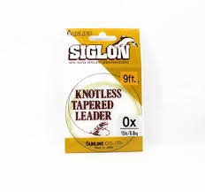 SIGLON TAP/LEADER 9′ OX-15LB
