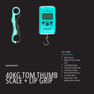 SCALE TOM THUMB 40KG